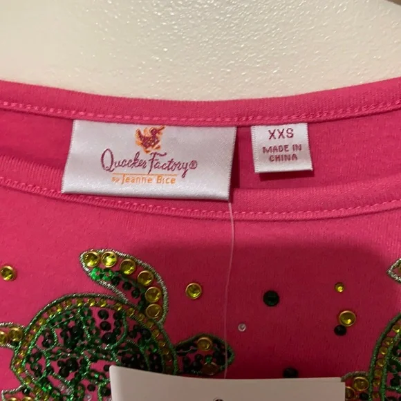 Quacker Factory 3/4 Sleeve Shirt with Turtle🐢🐢🐢 - Picture 8 of 16